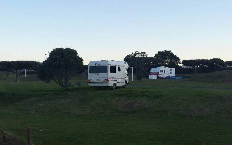 Ohope Beach Top 10 Holiday Park Full Service Camp New Zealand